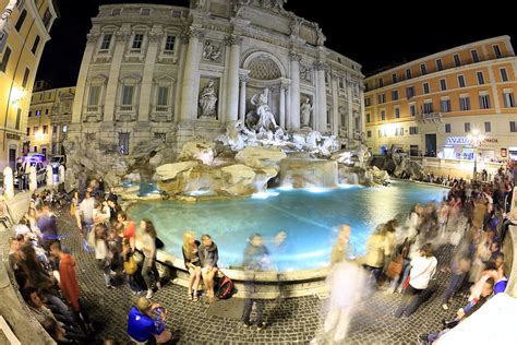 Trevi Fountain at night « Carpe DMM