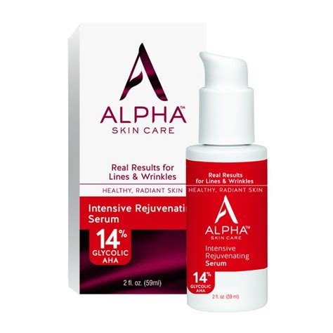 Alpha Skin Care Intensive Rejuvinating Serum 14% Glycolic AHA - Reviews ...