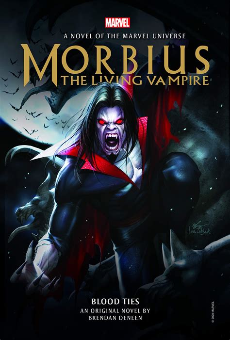 Morbius novel cover – borg