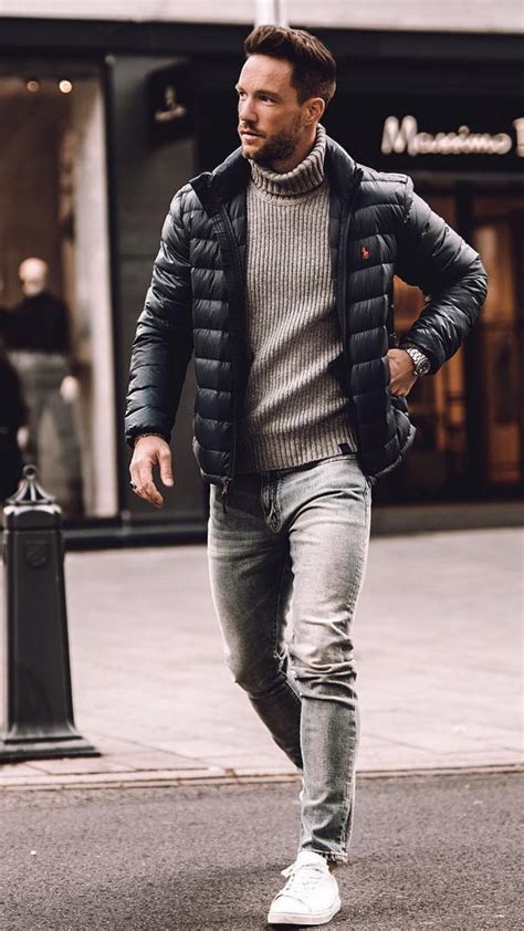 Winter Clothing Styles For Men