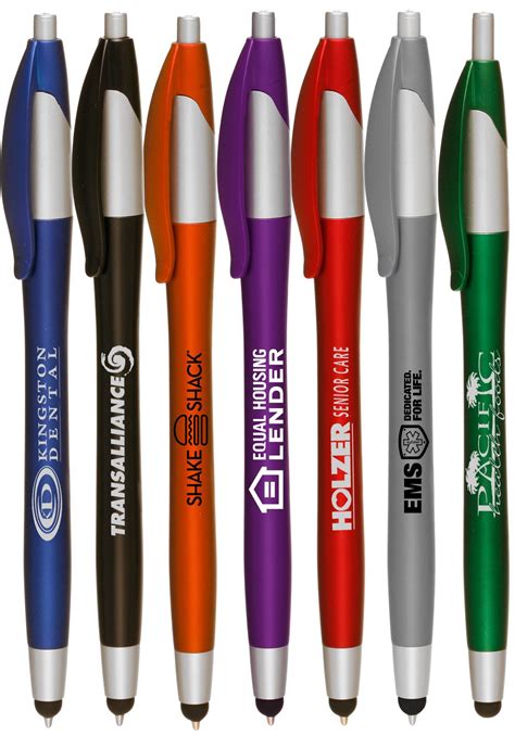 Custom Stylus Pens Personalized for Your Promotional Event - Free Shipping | Stylus pens, Custom ...