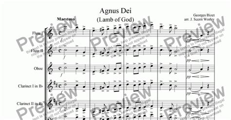 Agnus Dei - Download Sheet Music PDF file