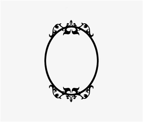 Png Oval Frame Library - Vintage Oval Frame Vector Png Transparent PNG - 400x624 - Free Download ...