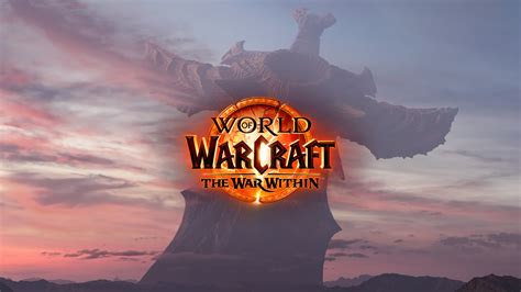 魔兽世界：地心之战（World Of Warcraft：The War Within）|4K8K| 电脑壁纸 手机壁纸 - 哔哩哔哩