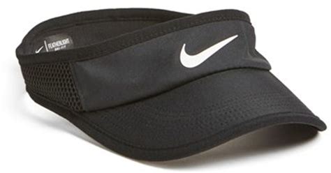 Nike 'featherlight' Dri-fit Visor in Black for Men | Lyst