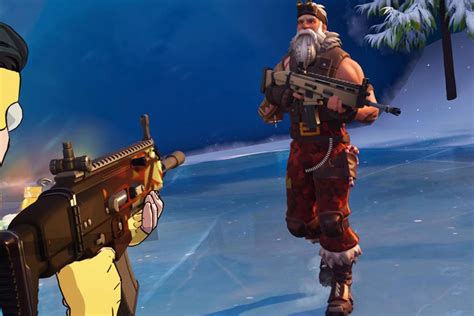 Fortnite Sgt Winter location: Where to find Sgt Winter & his presents | Radio Times