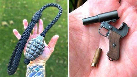 Paracord Self Defense Weapons