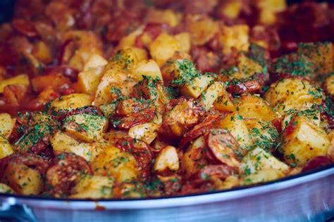 Instant Pot Spanish Chorizo & Potato Hash | Recipe This
