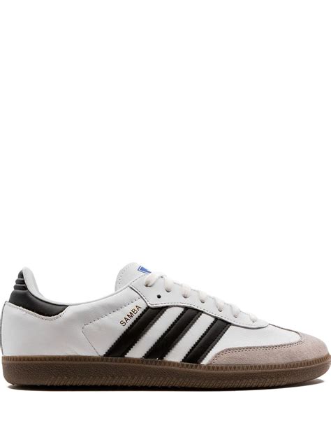 Adidas Samba OG "White/Black" Sneakers | White | FARFETCH GE