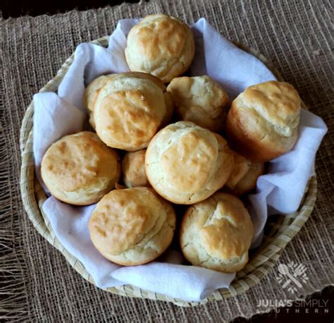 Easy Mayonnaise Biscuits Recipe - Julias Simply Southern