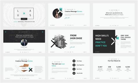 30 Free Modern Powerpoint Templates for Your Presentation