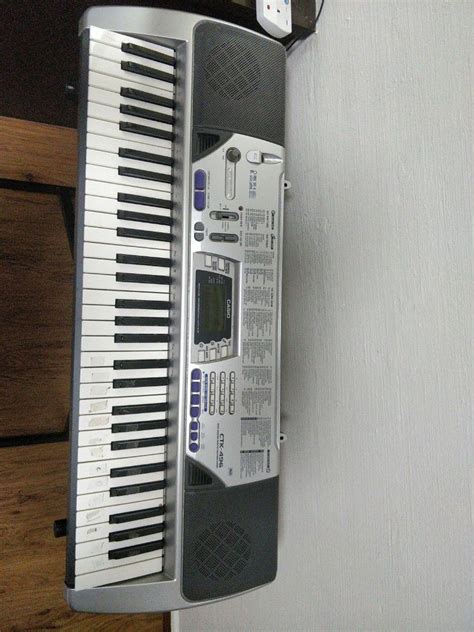 Casio Keyboard, Hobbies & Toys, Music & Media, Musical Instruments on Carousell