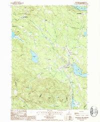 Hi-Res Interactive Map of Sanbornville, NH in 1987 | Pastmaps