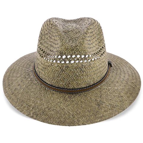 Lone Pine Stetson Seagrass Straw Panama Hat