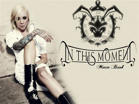 Download Heavy Metal Music In This Moment Wallpaper