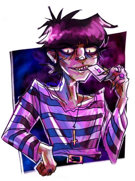 Pin by denny on ☁•Gorillaz•☁ | Gorillaz, Gorillaz art, Gorillaz fan art