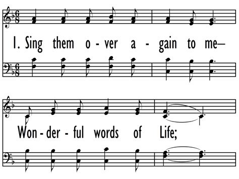 Wonderful Words of Life | Hymnary.org