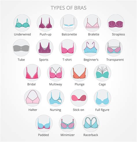 Types of Bra - 26 Bra Styles Every Women Should Know About | Clovia (2022)