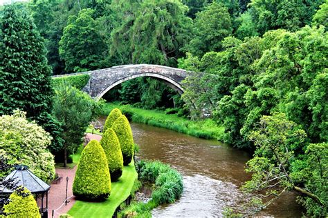 Brig O'Doon is a bridge which featured in the poem Tam O'Shanter.