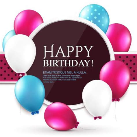 40+ FREE Birthday Card Templates ᐅ TemplateLab