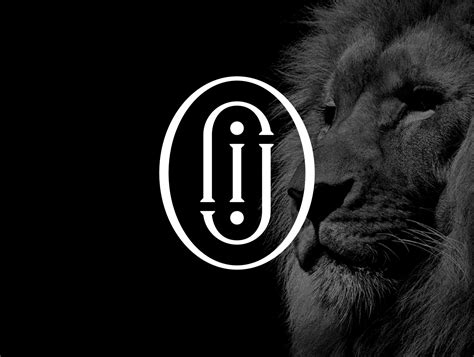 IJ Wildlife Photography Monogram by Liam Foster on Dribbble