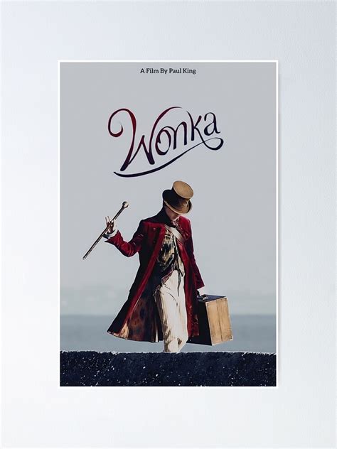 "Wonka (2023)" Poster for Sale by Pomegranatee | Redbubble