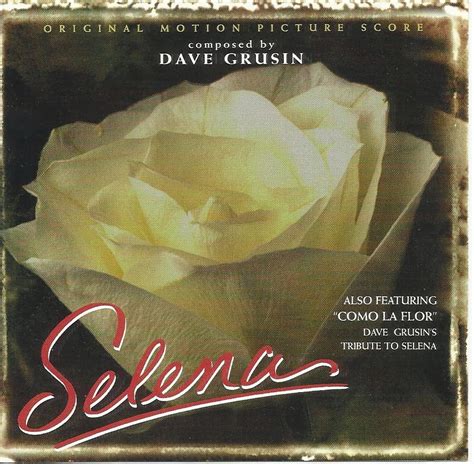 soundtrack heaven: Selena..Original Motion Picture Score by Dave Grusin