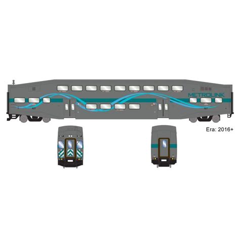 Athearn ATH28579 N Bombardier Cab, Metrolink #627