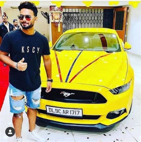 Young Indian cricketers & their latest cars: Rishabh Pant’s Ford ...