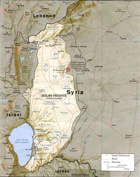 The Golan Heights | Progressive Geographies