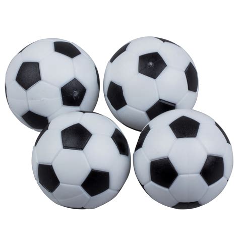 4pcs 32mm Plastic Soccer Table Foosball Ball Football soccer-in Soccers from Sports ...