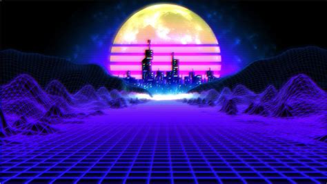 Retro 80s Neon City Wallpapers - 4k, HD Retro 80s Neon City Backgrounds on WallpaperBat