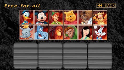 It is done. The completed roster for Disney Smash Bros. : r/SmashBrosUltimate