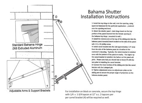 Shutter Installation - Sea Shutters