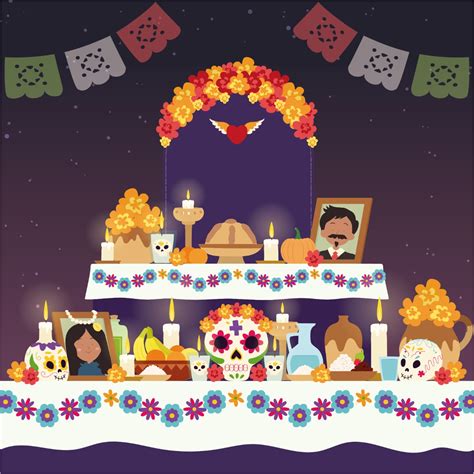 Ofrendas De Dia De Muertos