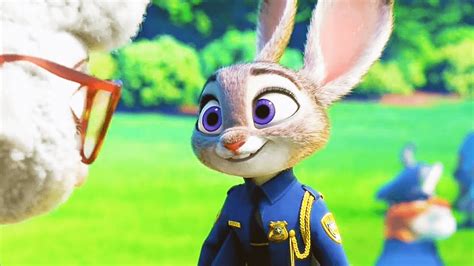 ZOOTOPIA Clip - "Judy Hopps Graduation" (2016) - YouTube