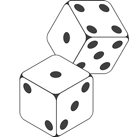 Dice clipart sketch, Dice sketch Transparent FREE for download on WebStockReview 2023