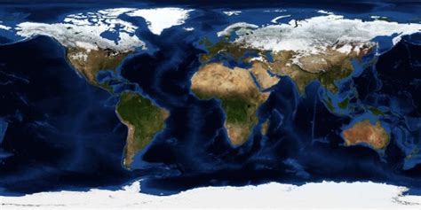 gimp - How can I make a printable map for a spherical Earth globe ...