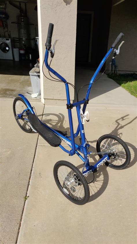 Streetstrider 3i elliptical bike. $800 for Sale in Oceanside, CA - OfferUp