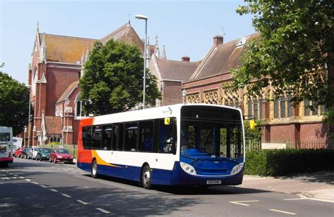 Southern England Bus Scene: July 2013