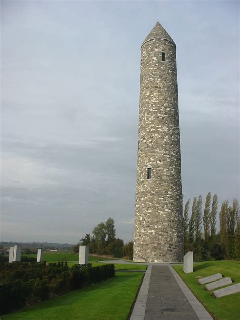 File:Tower, Irish Peace Park, Mesen, Belgium.jpg - Wikipedia