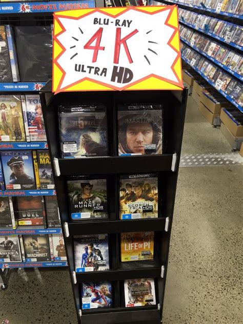 4K Ultra HD Blu-ray movies are already in store - but how much do they ...