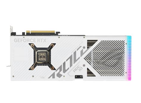 ROG Strix GeForce RTX 4080 16GB GDDR6X White Edition | Graphics Cards ...