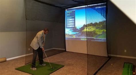 Golf Simulator Room - Design Ideas - Carl's Place