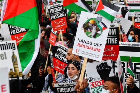 In Pictures: Global protests in solidarity with Palestinians | Gaza ...