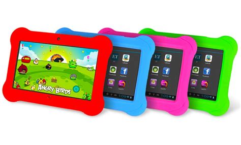 Orbo Jr. 4GB 7" Kids' Tablet with Android OS and Silicone Gel Case | Groupon