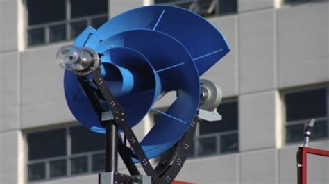 Archimedes Liam F1 Urban Wind Turbine is the world’s most efficient urban wind turbine – Impact Lab