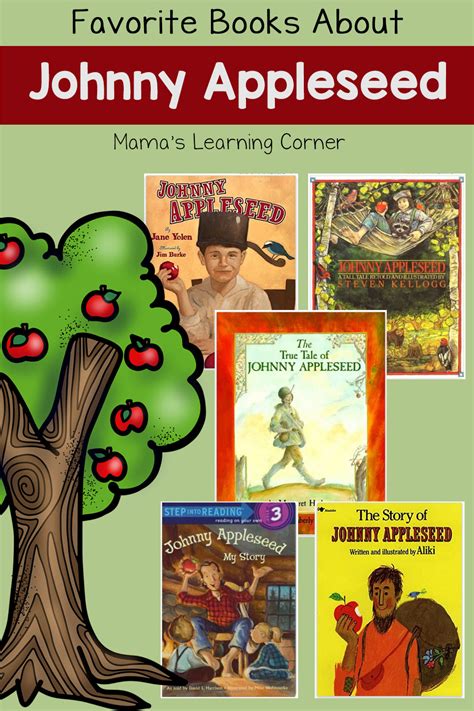 Our Favorite Books About Johnny Appleseed - Mamas Learning Corner