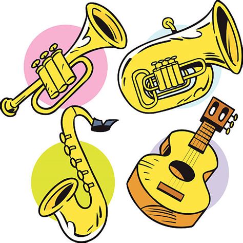 Best Brass Band Illustrations, Royalty-Free Vector Graphics & Clip Art ...