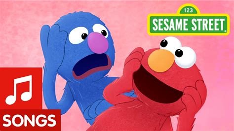 Sesame Street: Elmo and Grover Sing About Being Afraid! - YouTube